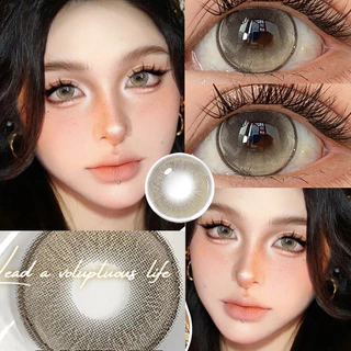 💖จัดส่งจากกรุงเทพ💖[สายตา 0.00~-6.00YILALA คอนแทคเลนส์ 14.2~14.5mm คอนแทคเลนส์สี (2 ชิ้น / คู่) คอนแทคเลนส์สายตาสั้น