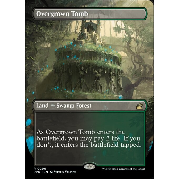 [Ravnica Remastered] - [RVR] - (R) -[Overgrown Tomb] -  [2021]