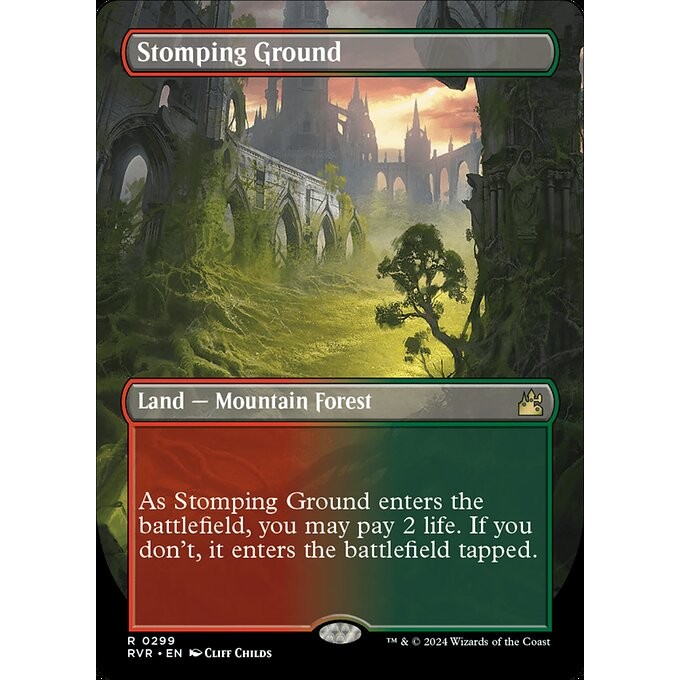 [Ravnica Remastered] - [RVR] - (R) -[Stomping Ground] -  [2021]