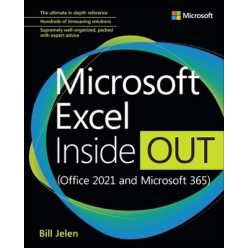 Microsoft Excel inside Out (Office 2021 and Microsoft 365) (Inside Out) [Paperback]