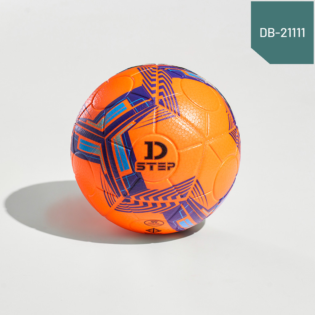 DSTEP ลูกฟุตซอลหนังอัด มาตรฐาน FIFA สีสันสดใส (1ลูก) พร้อมชุดเข็มและตาข่าย/ DB-21111