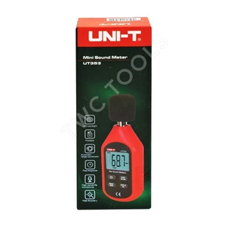 UNI-T UT353 เครื่องวัดความดังเสียง วัดเดซิเบล วัดความดัง เดซิเบล วัดเสียง