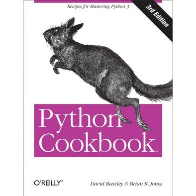 Python Cookbook (3RD) [Paperback]