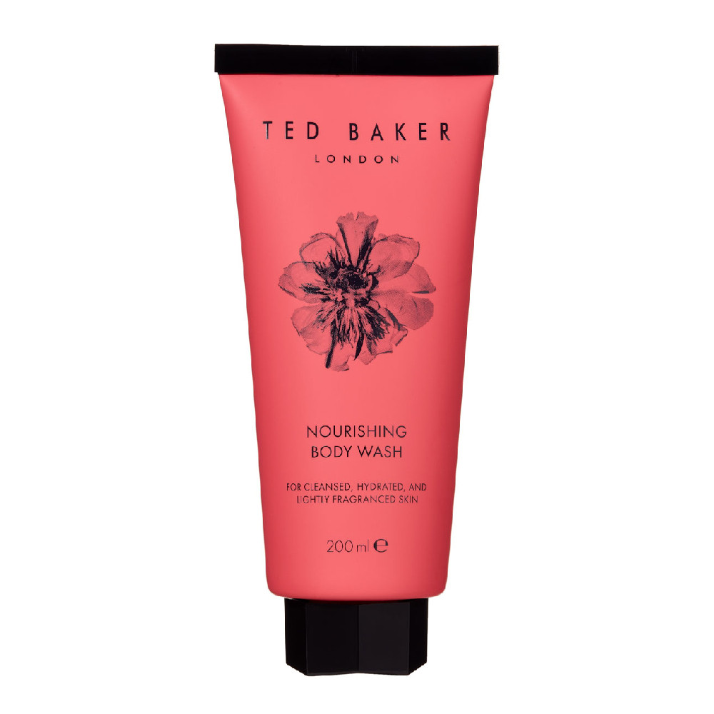 Ted Baker เท็ด เบเกอร์ ลอนดอน พีโอนี แอนด์ คาเมลเลีย นัวริชชิ่ง บอดี้ วอช 200 มล.