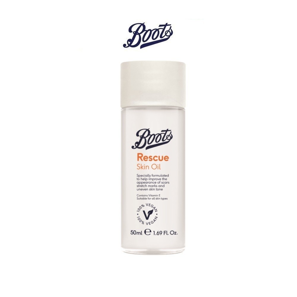 Boots บู๊ทส์ เรสคิว สกิน ออยล์ 50มล.