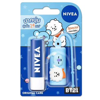 Nivea Lip Care Essential 4.8G นีเวียลิปแคร์ เอสเซ็นเชียล 4.8กรัม