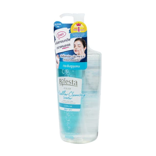 Bifesta Cleansing Lotion Sebum 400 ml. บิเฟสต้า คลีนซิ่ง โลชั่น ซีบัม 400 มล.