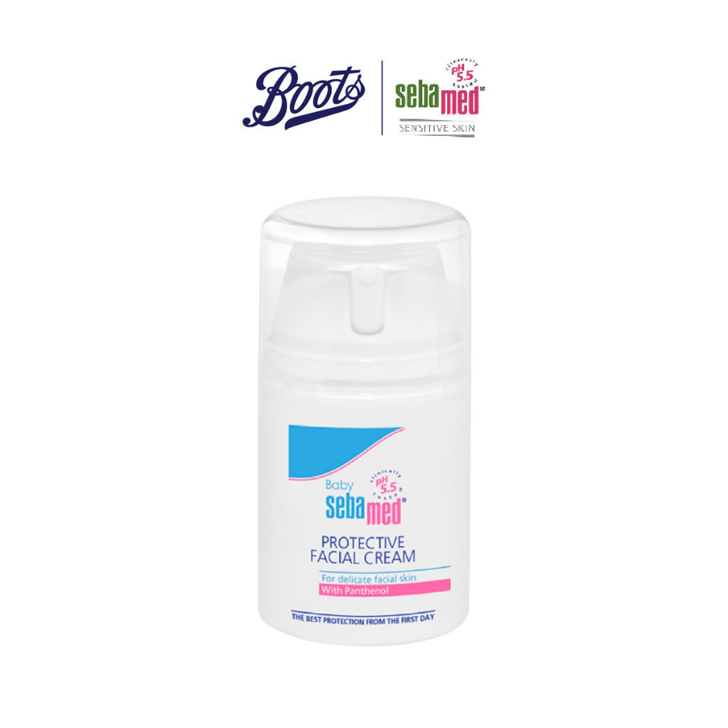 Sebamed เบบี้ ซีบาเมด โปรเทคทีฟ เฟเชียล ครีม 50 มล.