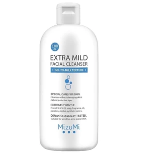 MizuMi Extra Mild Facial Cleanser 100ml มิซึมิ เอ็กซ์ตร้า มายด์ เฟเชียล คลีนเซอร์ 100 มล.