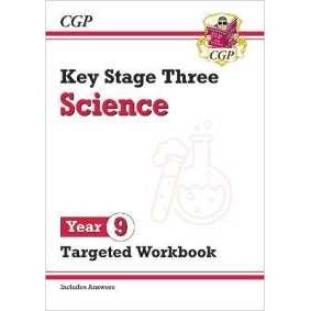 KS3 Science Year 9 Targeted Workbook (with answers) (Cgp Ks3 Targeted Workbooks) [Paperback]