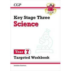 KS3 Science Year 7 Targeted Workbook (with answers) (Cgp Ks3 Targeted Workbooks) [Paperback]