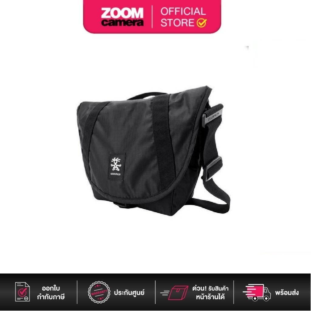 Crumpler (LD4000-001) Light Delight 4000 Shoulder Bag Black สินค้าประกันศูนย์ 1 ปี