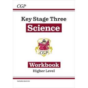KS3 Science Workbook - Higher (includes answers) (Cgp Ks3 Workbooks) [Paperback]