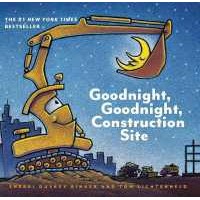 Goodnight, Goodnight Construction Site (Goodnight, Goodnight, Construction Site) (Board Book) [Hardc