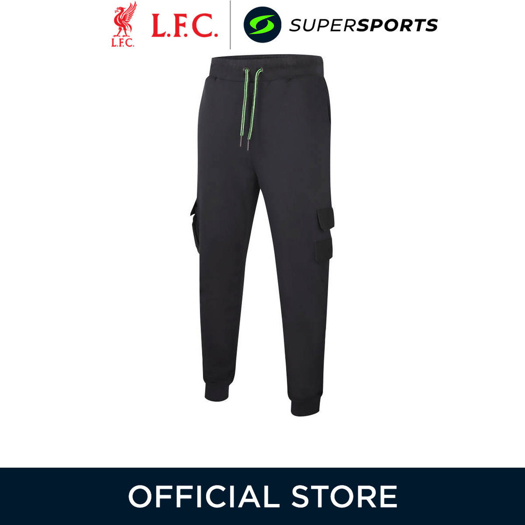 LIVERPOOL FOOTBALL CLUB YNWA Cargo Style Jog กางเกงขายาวผู้ชาย