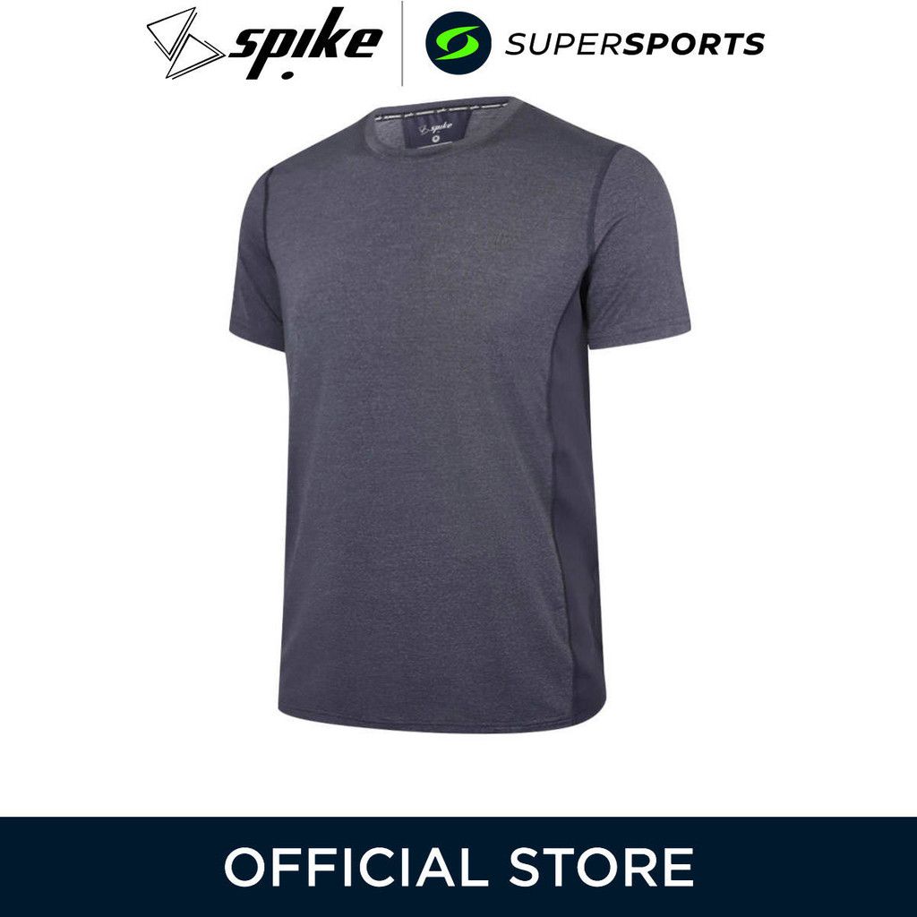 SPIKE SP24RUTSM011 เสื้อวิ่งผู้ชาย