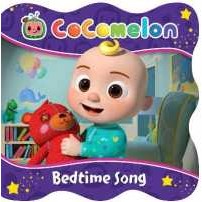 Official CoComelon Sing-Song: Bedtime Song (Board Book) [Hardcover]