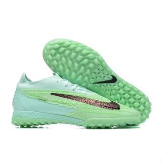 Nike Phantom GX Elite TF Low Top Green Pro รองเท้าฟุตบอล 39-45