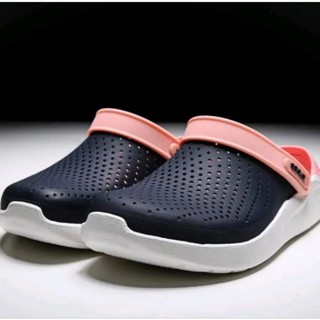 Crocs Lite Ride Clog รองเท้าแตะ แบบลำลอง มาใหม่สุดฮิต ใส่ได้ทุกเพศ มีส่วนลดราคา