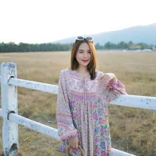 MyWay Brand : Dress ชุดเดรส - Congo Sweety 👋เลื่อนดูขนาดที่รูปสุดท้ายน้า