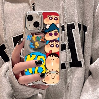 เคสโทรศัพท์มือถือ แบบนิ่ม ลายการ์ตูน มีกระจกแต่งหน้า สําหรับ Apple iPhone 14 13promax 12p 11 7 8 xr xs