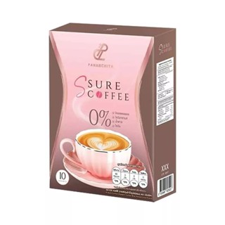 S SURE Coffee เอส ชัวร์ คอฟฟี่ขนาด 10 ซอง