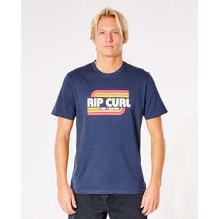 RIP CURL   เสื้อยืด CTEXP9 SURF REVIVAL YEH MUMMA TEE A22