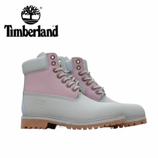 Timberland Nubuck รองเท้าบูทหนัง ข้อสูง สามสี กันความเมื่อยล้า สไตล์คลาสสิก ใช้งานกลางแจ้ง 36-40