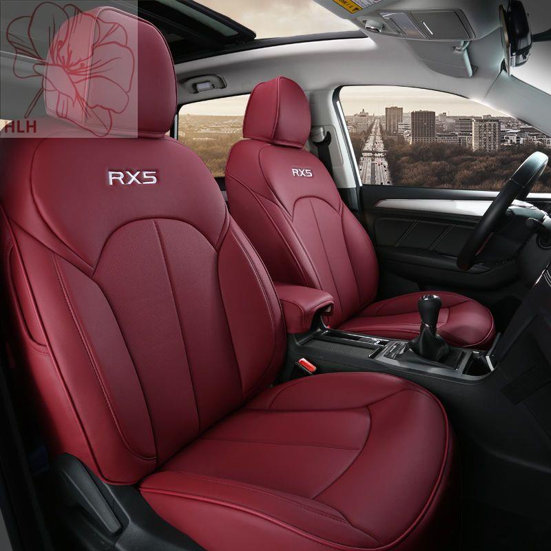 MG RX5 เบาะรถยนต์หนังพิเศษโฟร์ซีซั่นส์หุ้มเบาะสากลรวมทุกอย่างผ้าคลุมเบาะฤดูร้อน