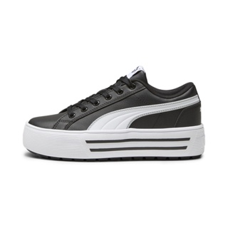 PUMA BASICS - รองเท้ากีฬาผู้หญิง Kaia 2.0 สีดำ - FTW - 39232001