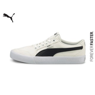 PUMA BASICS - รองเท้ากีฬา C-Skate Vulc สีดำ - FTW - 37490102