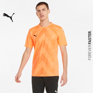 PUMA FOOTBALL - เสื้อเจอร์ซีย์ผู้ชาย teamGLORY สีส้ม - APP - 70501721