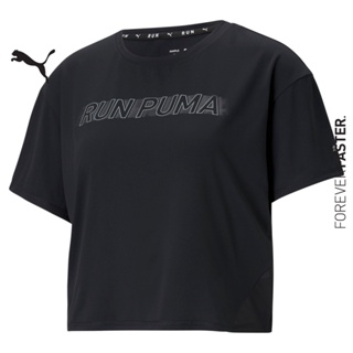 PUMA RUNNING - เสื้อวิ่งผู้หญิง COOLadapt Skimmer สีดำ - APP - 52019401