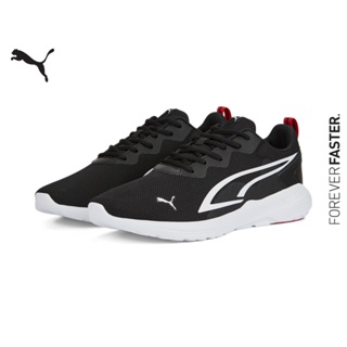 PUMA BASICS - รองเท้าผ้าใบ All Day Active สีดำ - FTW - 38626903