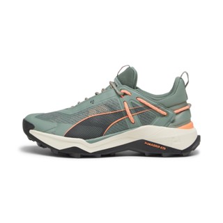 PUMA RUNNING - ดูรองเท้าสำหรับผู้ชาย NITRO Hiking สีเขียว - FTW - 37785406