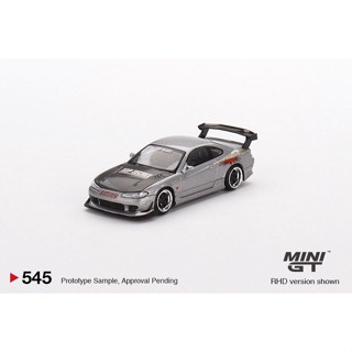 Tsm MINIGT โมเดลรถยนต์ สเกลขนาดเล็ก 1: 64 Nissan Silvia S15