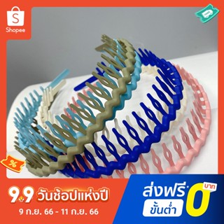 Pota ที่คาดผม สีพื้น อุปกรณ์เสริม สําหรับผู้ใหญ่ ปาร์ตี้