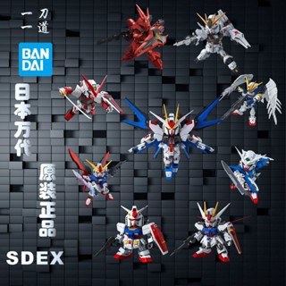 ﹍Bandai Q รุ่น SDEX SD EX ขึ้นสู่โมเดลเพื่อสร้างรายงานการเผาไหม้วัวแบนชีขึ้นสู่ Sazabi Xin anzhou