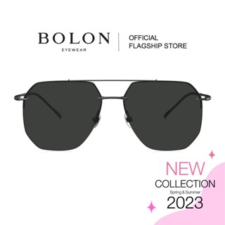 Bolon Greenwich BV1025 กรอบแว่นแบรนด์เนม โบลอน แว่นกันแดด กันลม Polarized แว่นป้องกันแสงยูวี แว่นกันแดดแฟชั่น