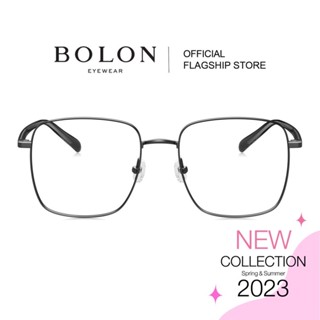 (ลดเหลือ 2945.- ใส่โค้ด 15MALL99) Bolon Visalia BJ7265 กรอบแว่นแบรนด์เนม โบลอน แว่นสายตา แว่นกรองแสง แว่นออโต้ แว่นสายตา