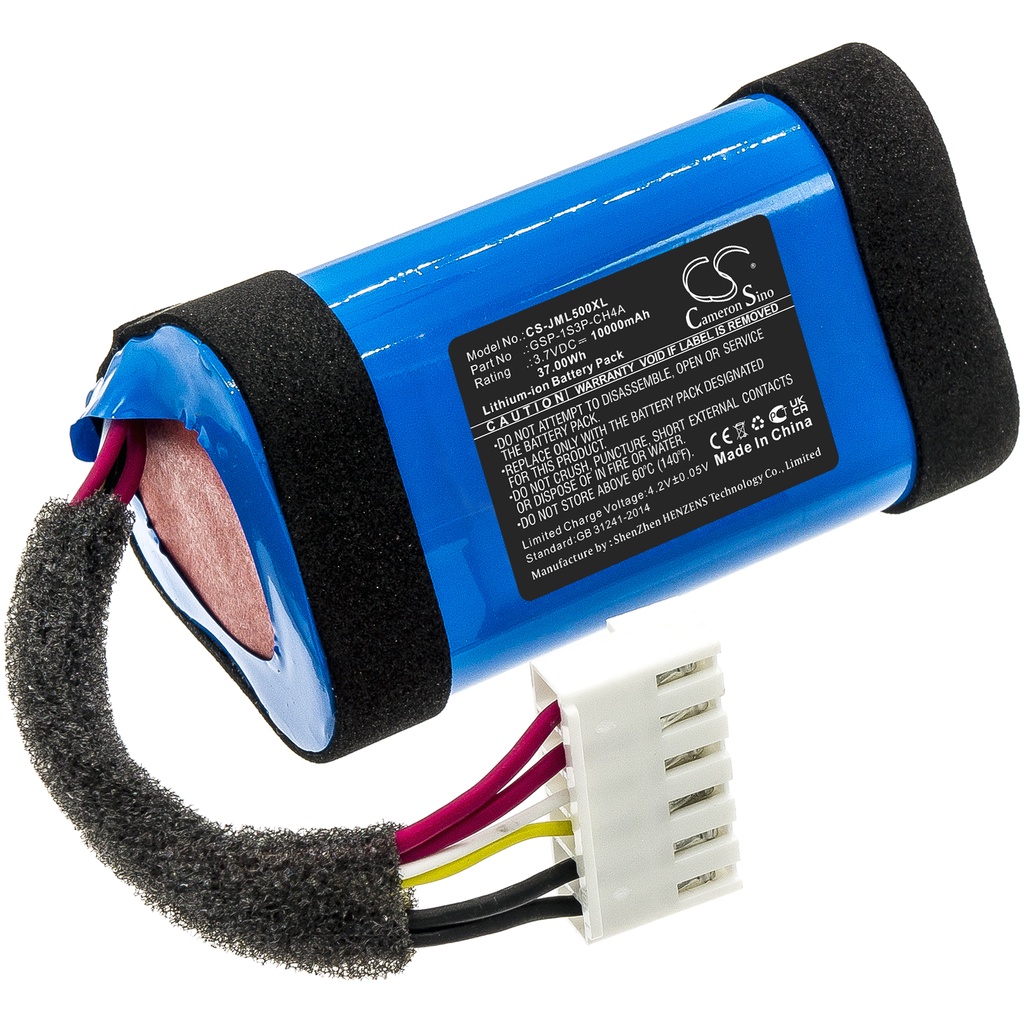 แบตเตอรี่สำรองสำหรับ JBL Charge 5,1AA011NA JBLCHARGE5BLUAM,GSP-1S3P-CH4A 3.7V /Ma