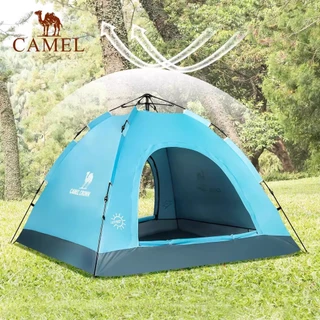 CAMEL CROWN เต็นท์อัตโนมัติ 2 ~ 3 คน กันฝน กันแดด ไม่จำเป็นต้องประกอบเอง