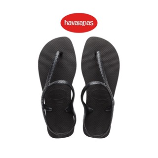 Havaianas รองเท้าแตะผู้หญิง FLASH URBAN SANDALS BLACK 40000390090BKXX สีดำ