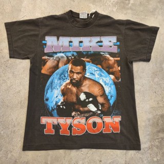 MIKE TYSON นักมวย เสื้อวง เสื้อทัวร์