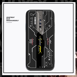 ใหม่ เคสโทรศัพท์มือถือ ซิลิโคน กันกระแทก ลาย Cyberpunk สําหรับ Red Magic 6 7pro z40spro 6R 6s