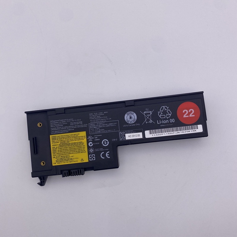 LMDTK NEW LAPTOP BATTERY FOR IBM LENOVO X60 X61 X60S X61S Series 4 Cells