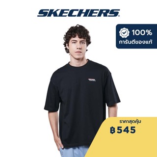 Skechers สเก็ตเชอร์ส เสื้อยืดแขนสั้นยูนิเซ็กส์ Unisex Pokémon Short Sleeve Tee - SL23Q1U005-002K