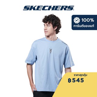 Skechers สเก็ตเชอร์ส เสื้อยืดแขนสั้นยูนิเซ็กส์ Unisex Pokémon Short Sleeve Tee - SL23Q1U002-SFCH