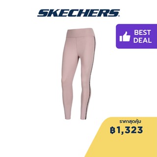 Skechers สเก็ตเชอร์ส กางเกงเลกกิ้งผู้หญิง Women Performance Leggings - P421W026-00YW