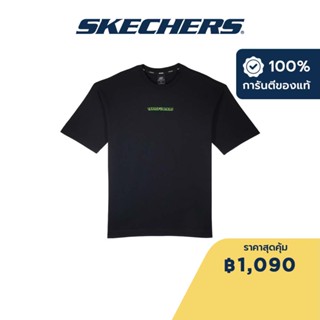 Skechers สเก็ตเชอร์ส เสื้อยืดแขนสั้นยูนิเซ็กส์ Unisex Transformers Short Sleeve Tee - SL223U240-02L2